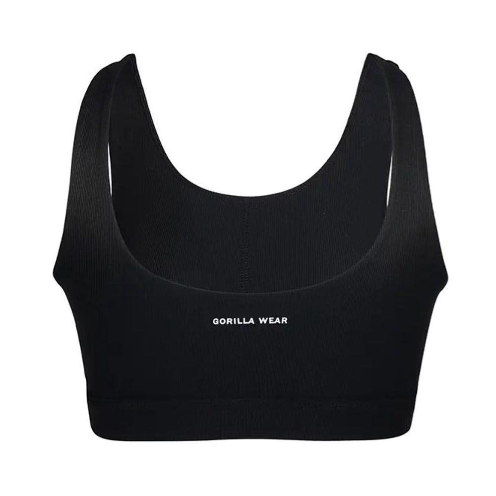 Gorilla Wear SUMMERVILLE Bikini Top, Crni slika 6