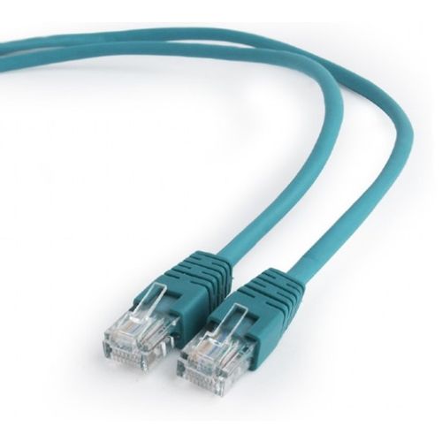 PP12-0.25M/G Gembird Mrezni kabl, CAT5e UTP Patch cord 0.25m green slika 2