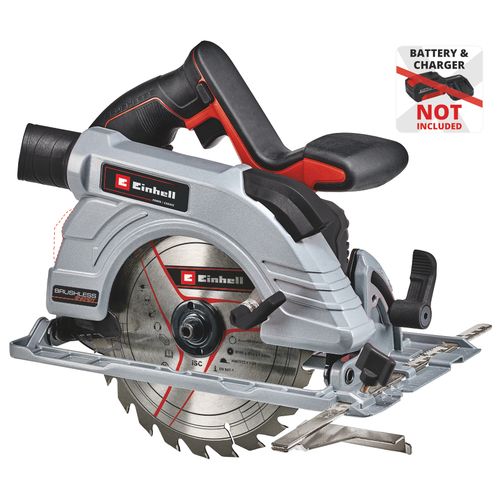 Einhell Akumulatorska ručna kružna testera TE-CS 18/190 Li BL-Solo slika 7