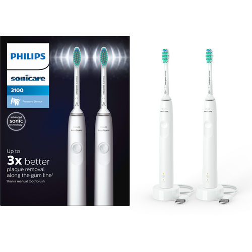 Philips Sonicare serije 3100 sonična četkica za zube HX3675/13 slika 1