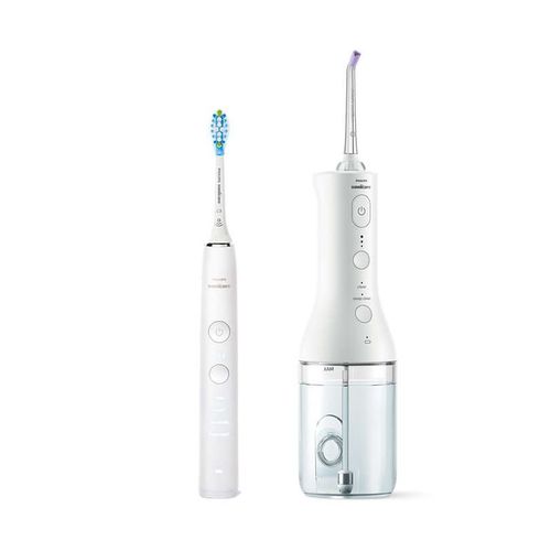 Philips Sonicare bežični oralni tuš + sonična četkica za zube DiamondClean 9000 HX3866/41 slika 4