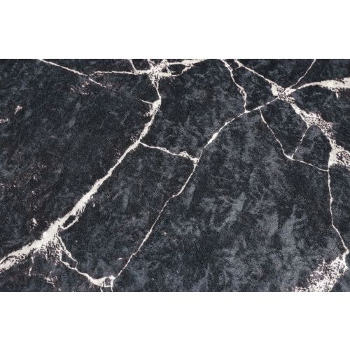 Colourful Cotton Tepih kupaonski, Marble DJT - Black slika 4