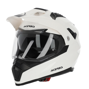 Zatvorena - full face kaciga za motor L vel. Acerbis Flip 2206 - Bijela