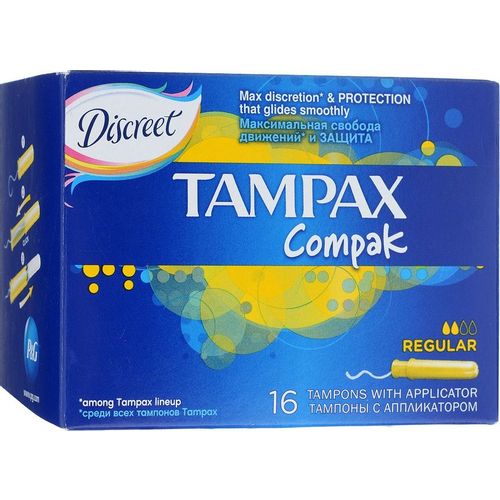 Tampax Compak tamponi Regular, 16 kom slika 1