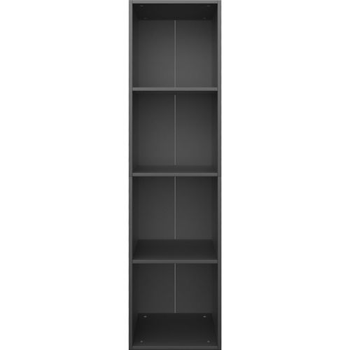 Ormarić za knjige/TV crni 36 x 30 x 143 cm od iverice slika 19