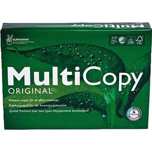 MultiCopy  88046519  univerzalni papir za pisače i kopiranje DIN A4 80 g/m² 500 list bijela slika 2