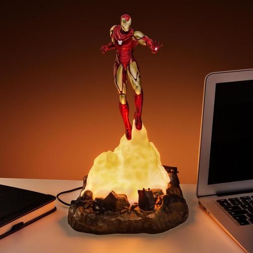 PALADONE IRON MAN DIORAMA LIGHT slika 1