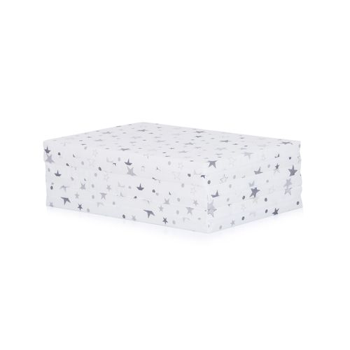 Chipolino preklopni madrac white / grey stars slika 3