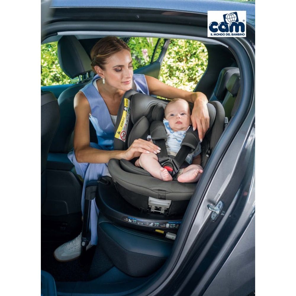 CAM Autosjedalica Royal i-Size 40-150cm Isofix, Grey 180 slika 5