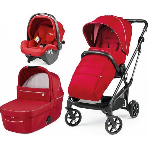 Peg Perego kolica 3u1 Vivace SLK Red Shine slika 1