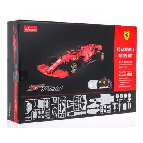 Licencirana formula na daljinsko upravljanje  Ferrari SF1000 1:16 RASTAR slika 2