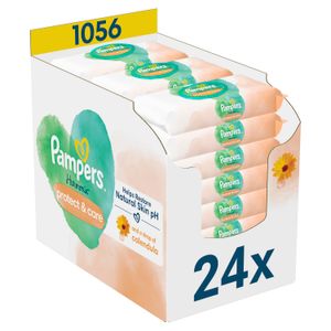 Pampers Harmonie Protect & Care, dječje vlažne maramice,44/1, 24 pakiranja