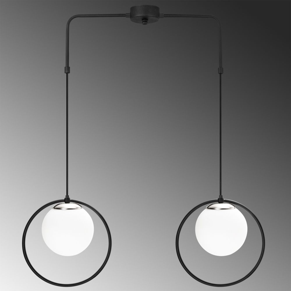 Dolunay - 4501 Crno-Bijeli Luster slika 4