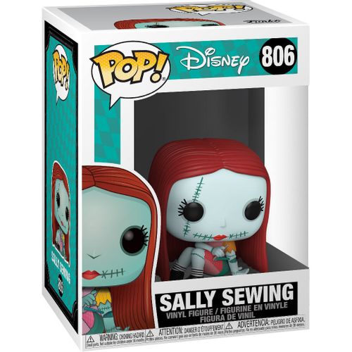 Funko POP figura Disney Noćna mora prije Božića Sally Šivačica slika 3