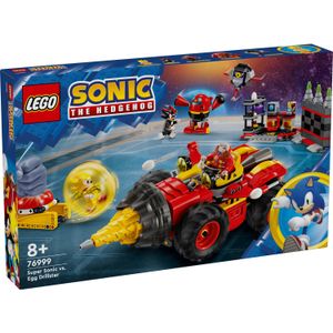 LEGO 76999 Sonic protiv Egg Drillstera