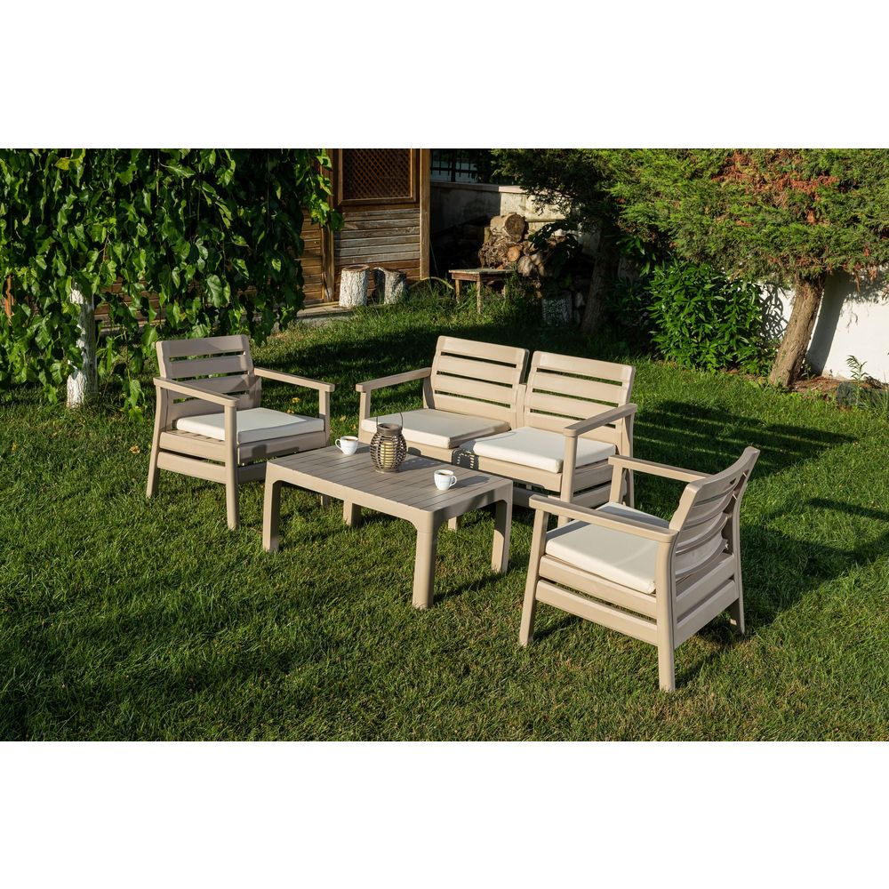 Lounge set Solemare 125 u boji: Pustinjski bež slika 1