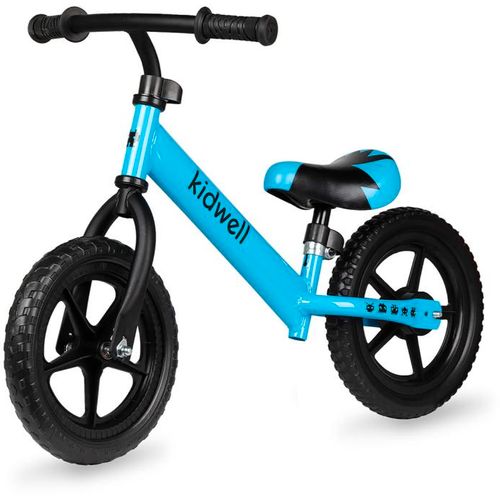 Kidwell dječji bicikl bez pedala Rebel plavi slika 1