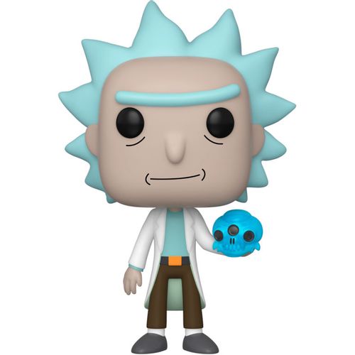 POP figure Rick and Morty Rick with Crystal Skull slika 1