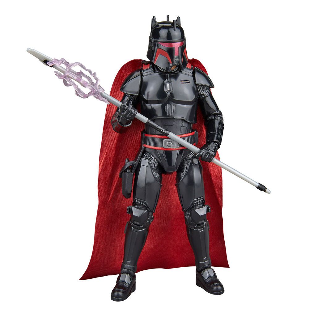 Star Wars The Mandalorian Moff Gideon Figura s Tamnim Oklopom 15cm slika 6