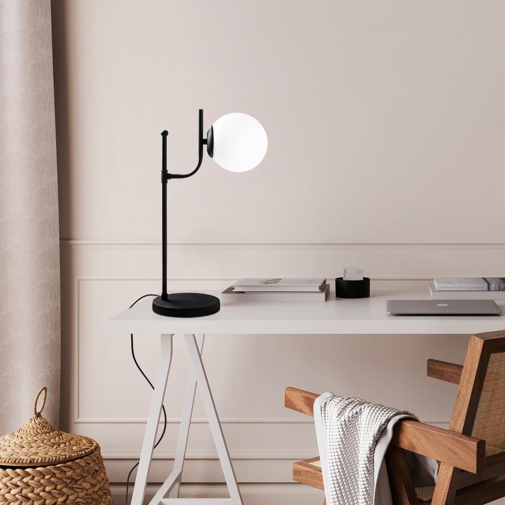 Stolna Lampa Antler 13770 - Crna slika 3