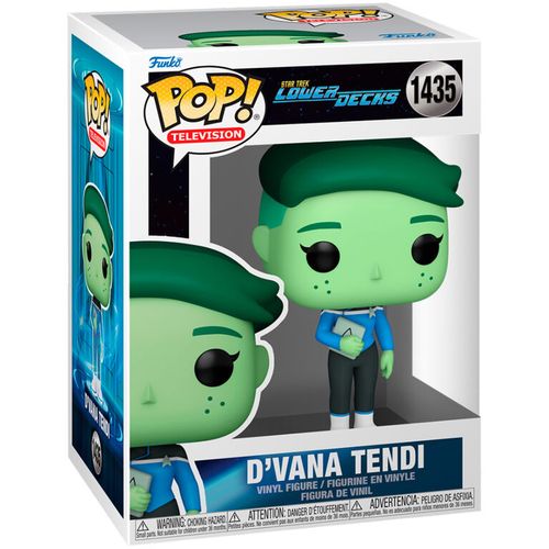 POP figure Star Trek Lower Decks D Vana Tendi slika 1