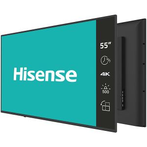 Hisense digital signage display 55GM60AE 55'' / 4K / 500 nits / 60 Hz / (18h / 7 dana)