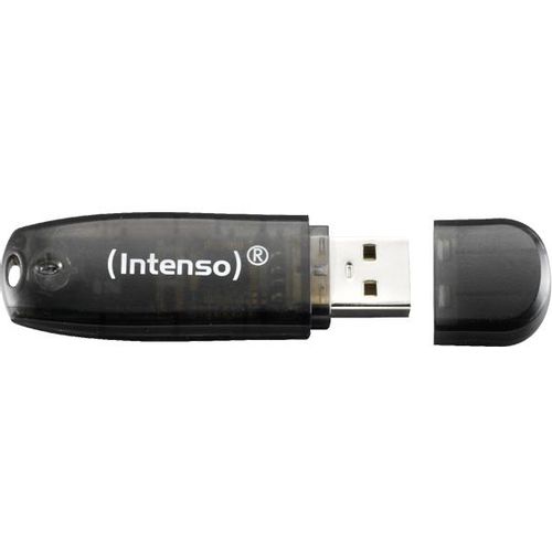 (Intenso) USB Flash drive 16GB Hi-Speed USB 2.0, Rainbow Line, CRNI - USB2.0-16GB/Rainbow slika 3