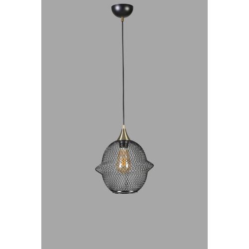 Merkür 8720-1 Black Chandelier slika 2