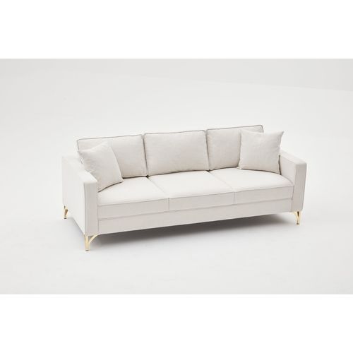 Atelier Del Sofa Trosjed, Krem Zlato, Berlin - Cream, Gold slika 5