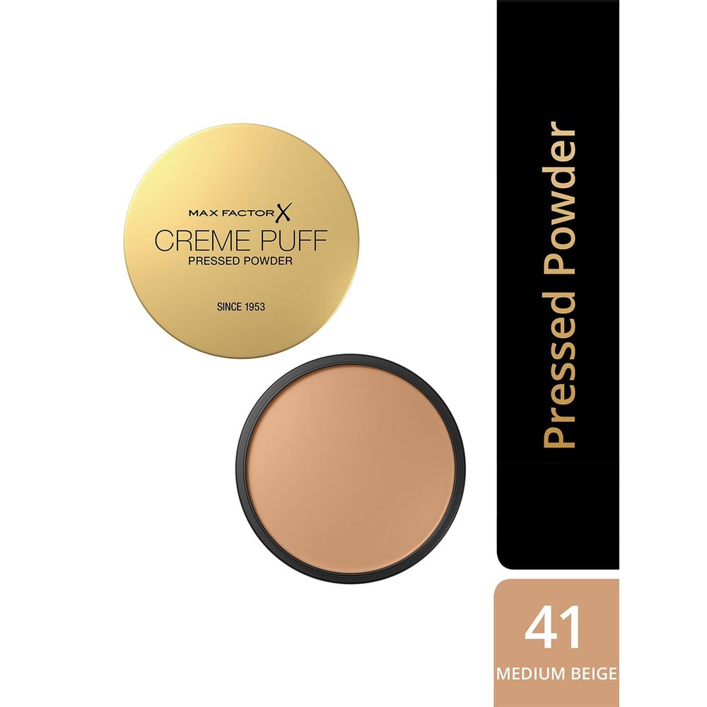 Max Factor Creme Puff Puder u kamenu 41 Medium Beige 14g slika 2