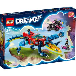LEGO 71458 Krokodil autotomobil