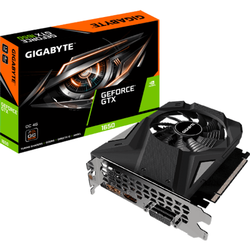 GIGABYTE GeForce GTX 1650 D6 OC 4GB GDDR6 128-bit (rev. 1.0) - GV-N1656OC-4GD slika 1