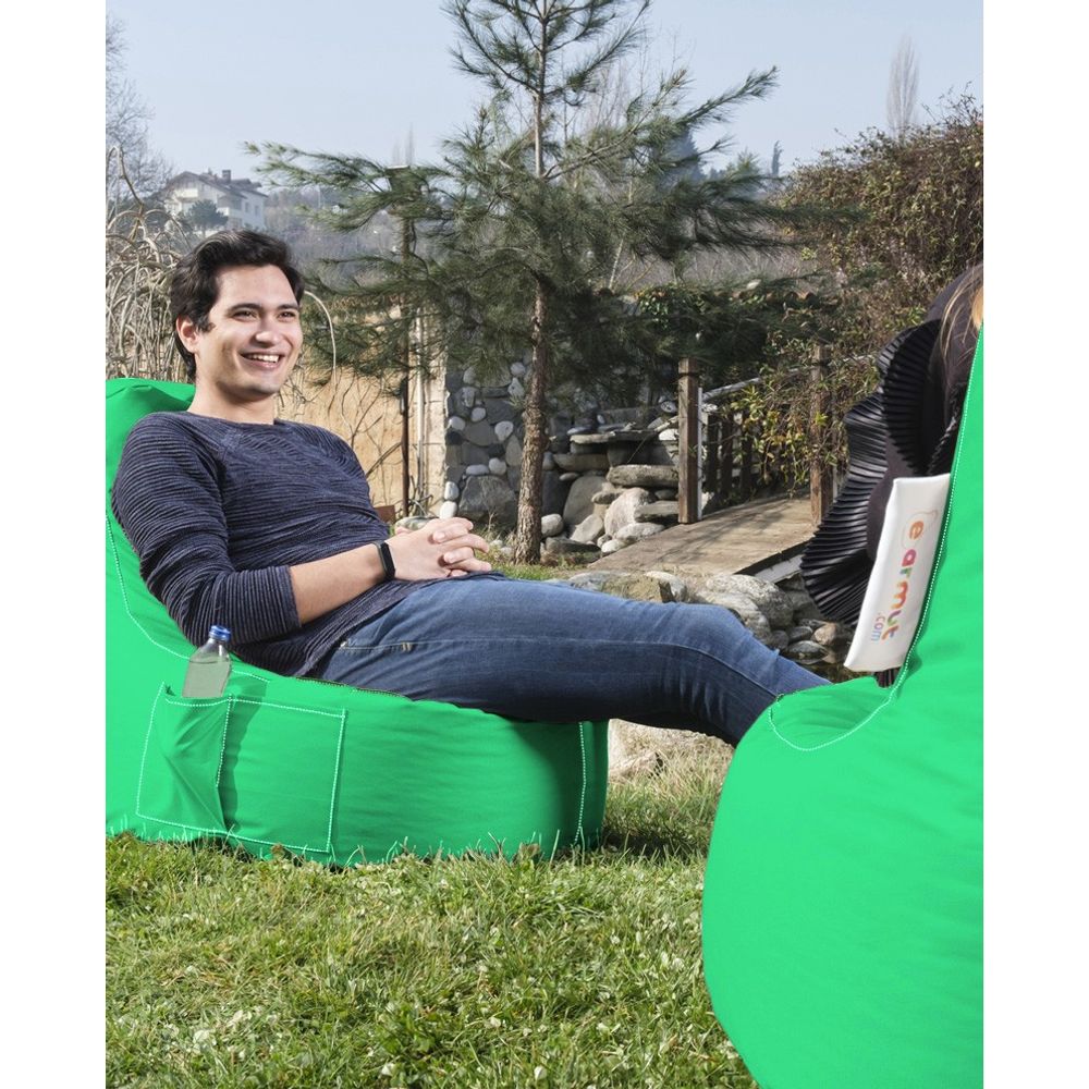 EVA Sport - Zeleni Pistać - Baštenski Bean Bag slika 4