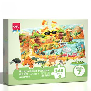 Deli Puzzle za djecu 74500-7 348kom - nivo 7 