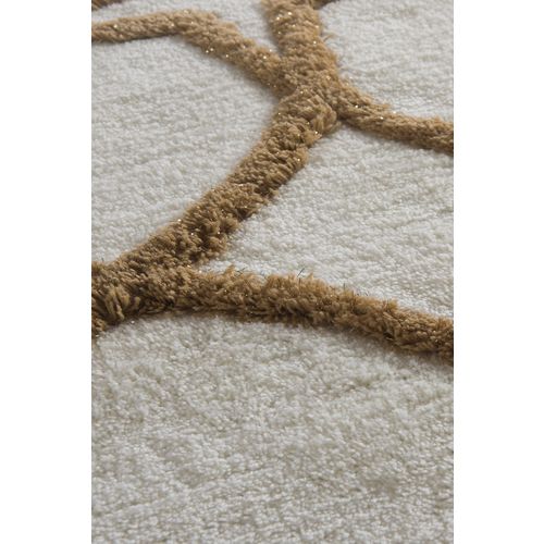 Bonne - Gold Multicolor Bathmat Set (3 Pieces) slika 5