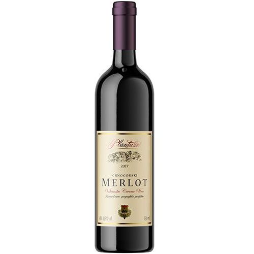 Plantaže Merlot 0,75l slika 1