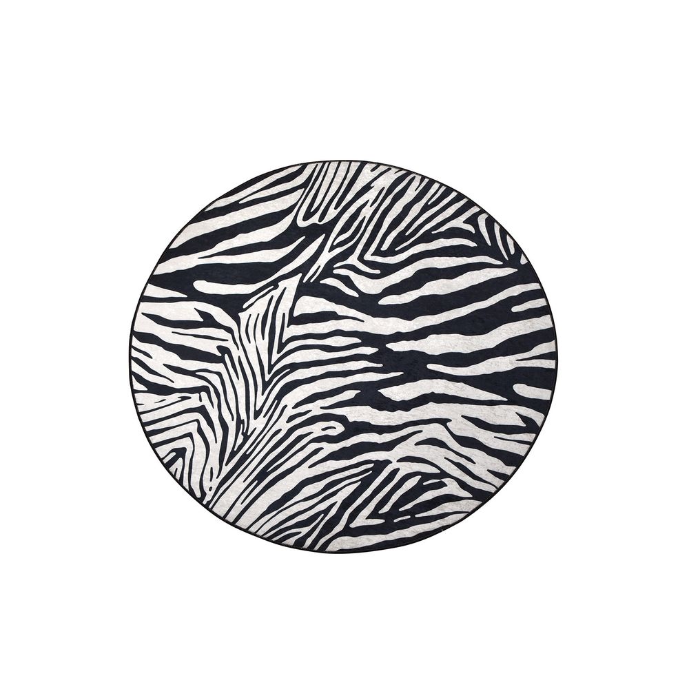 Tanki višebojni tepih Zebra (140 cm) - izložbeni artikl (oštećenja ambalaža) slika 3