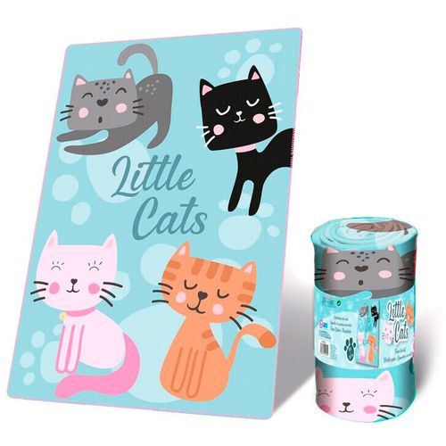 Little Cats polar blanket slika 1