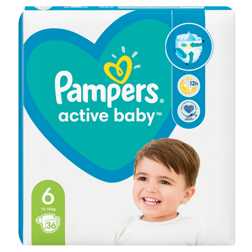 Pampers Active-Baby Value Pack slika 5