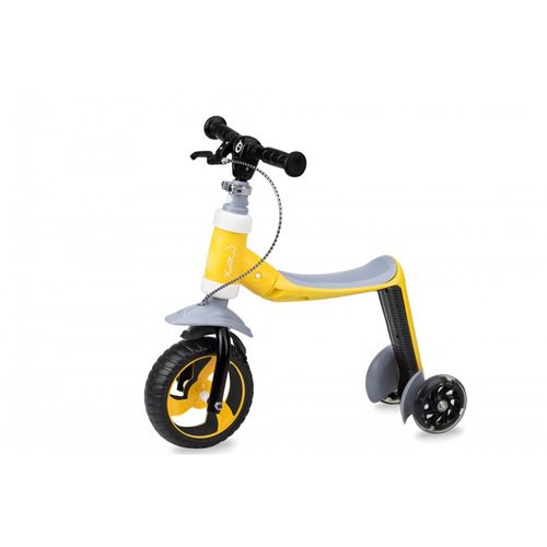 Momi Romobil guralica Elios, Yellow slika 6