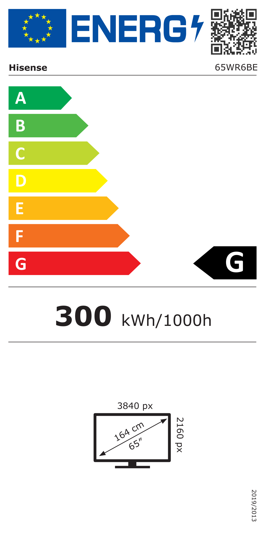 Energetski certifikat G