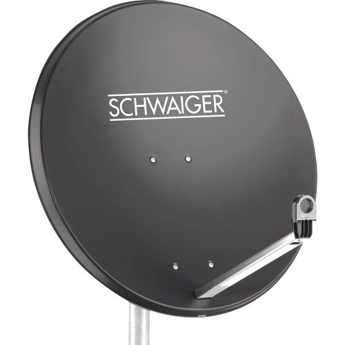 Schwaiger SPI996.1 satelitska antena 80 cm Material reflektirajuće površine: čelik antracitna boja slika 2