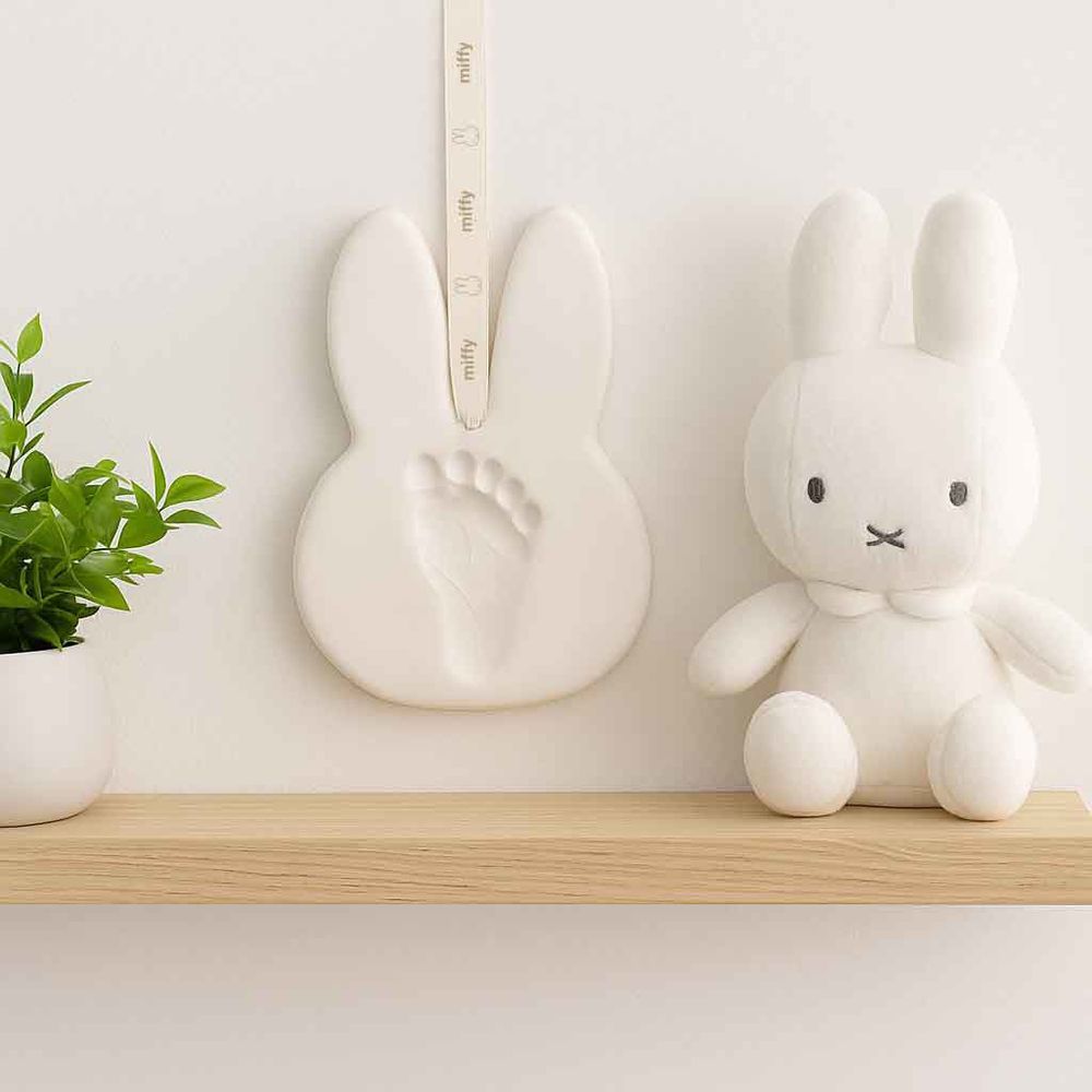 Dooky poklon set otisak Miffy Handprint Ornament Kit slika 5