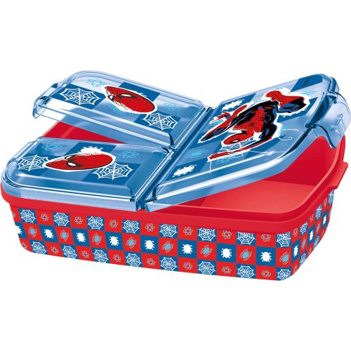 Marvel Spiderman multiple lunch box slika 1