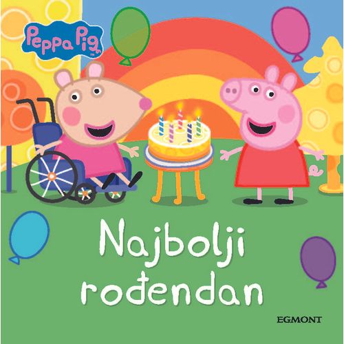 Peppa Pig: Najbolji rođendan slika 1