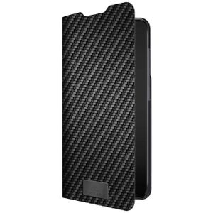 Black Rock Flex Carbon knjižica Samsung Galaxy A53 5G crna