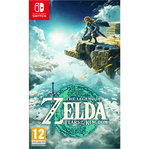 Nintendo Igra za Nintendo Switch:The Legend of Zelda:Tears of the K. - Switch The Legend of Zelda: Tears slika 1