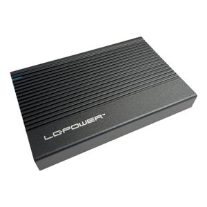 HDD Rack LC Power 2.5" LC-25U3-C SATA USB3.2 Gen2x1 USB-C Schwarz