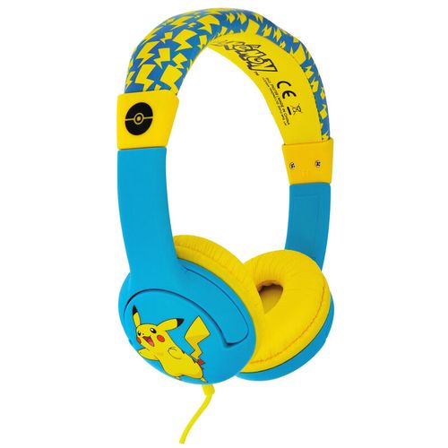 Pokemon Pikachu kids headphones slika 2