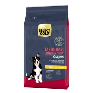 Select Gold DOG Junior Complete Medium piletina 12 kg